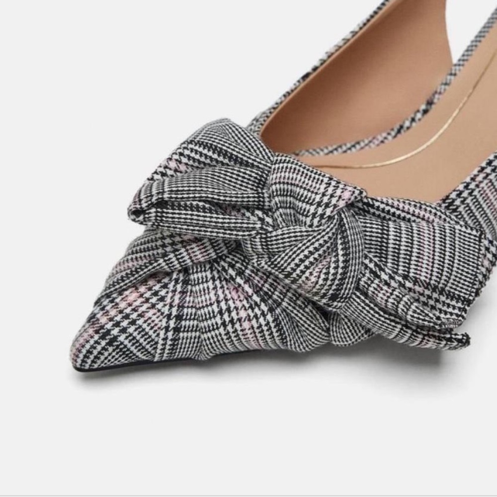 Zara sling-backs NWT!!